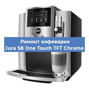 Замена дренажного клапана на кофемашине Jura S8 One Touch TFT Chrome в Челябинске